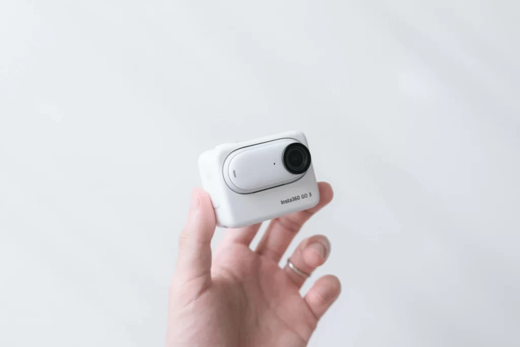 Insta360 GO3のカメラは2.7Kで撮影できる